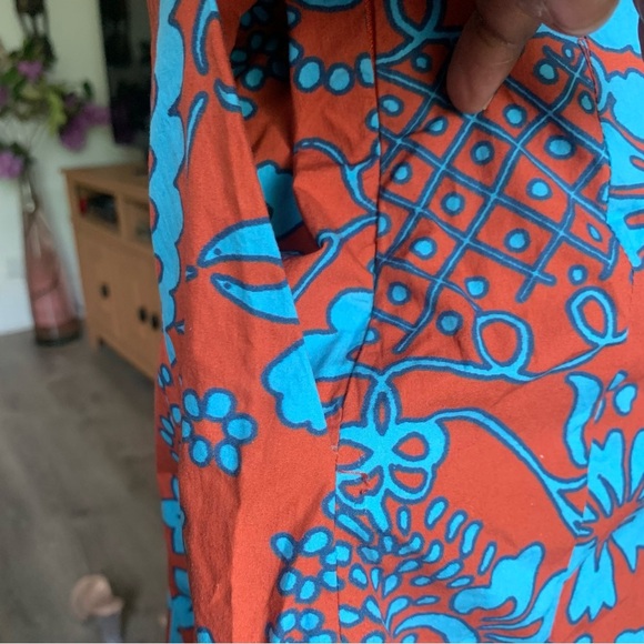 RHODE FLORAL MIDI DRESS - Picture 11 of 13